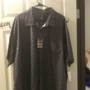 Men's button down shirt